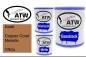 Preview: Saab, Copper Coral Metallic, YR04: 1L Lackdose + 1L Klarlack + 500ml Härter - Set, von ATW Autoteile West.